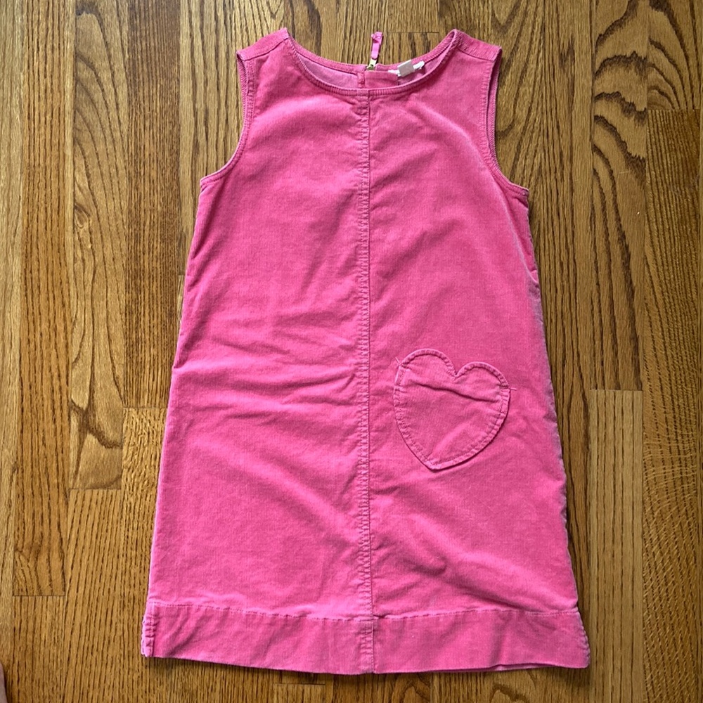 J Crew girls corduroy jumper